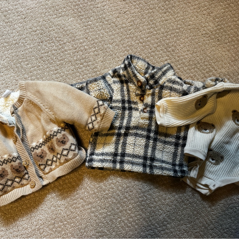 Baby Sweater Lot
